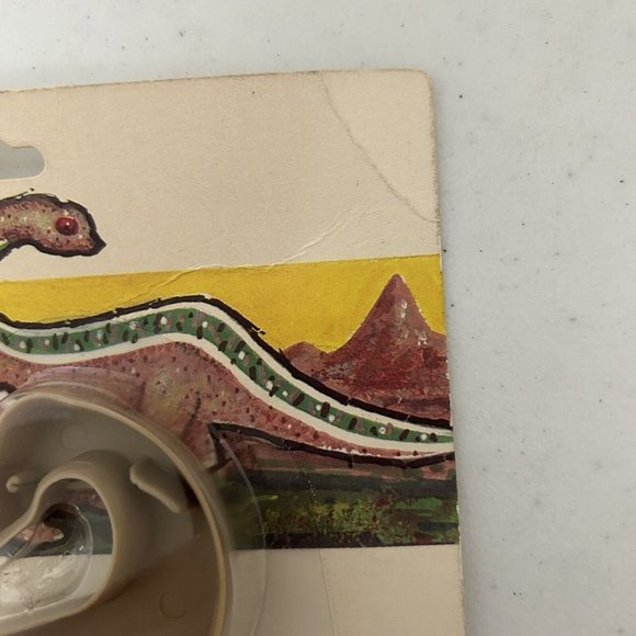 Vintage Cookie Cutters - Four‎ - Dinosaurs NOS Sealed Package - Picture 4 of 5